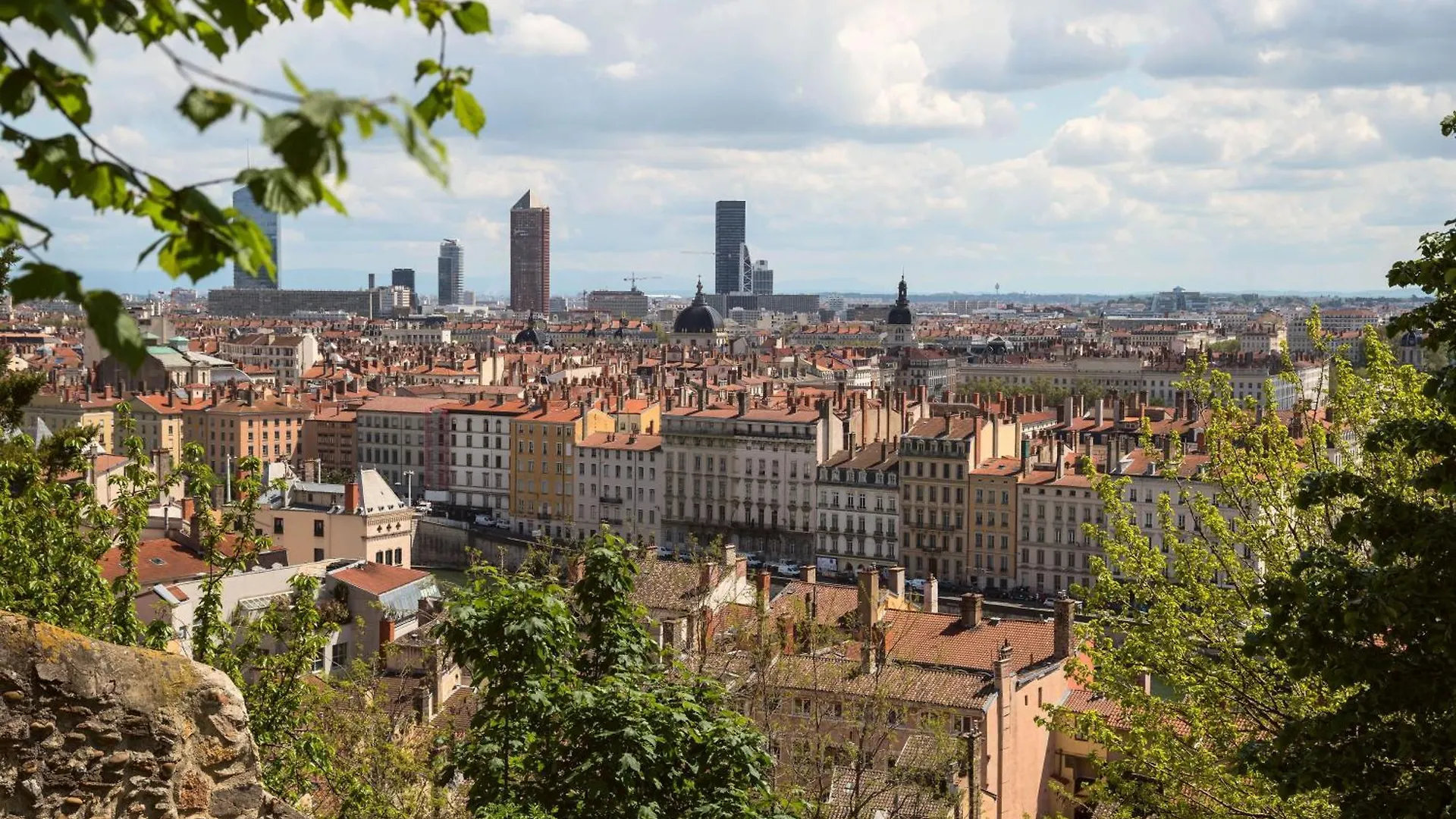 Les Jardins Du Gourguillon Apartment Lyon