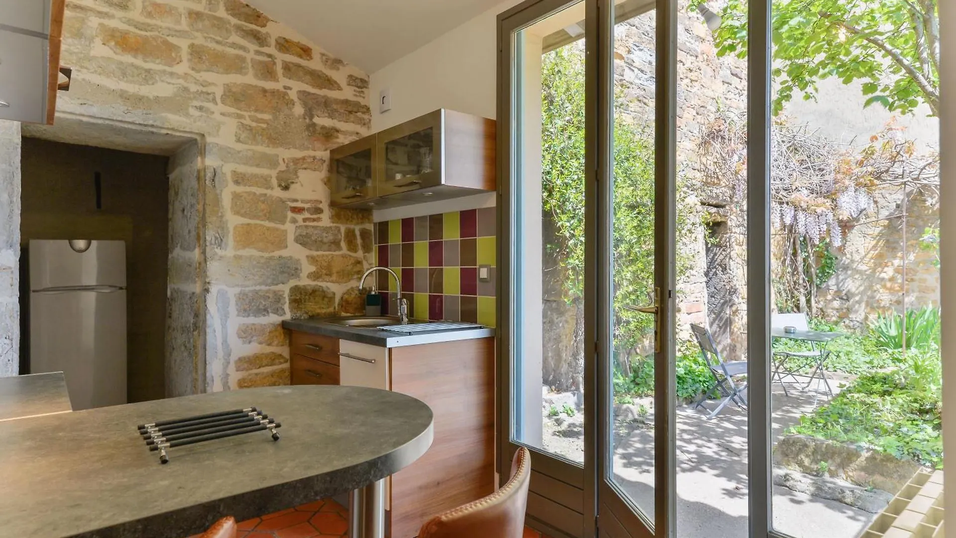 Ferienwohnung Les Jardins Du Gourguillon Lyon Frankreich