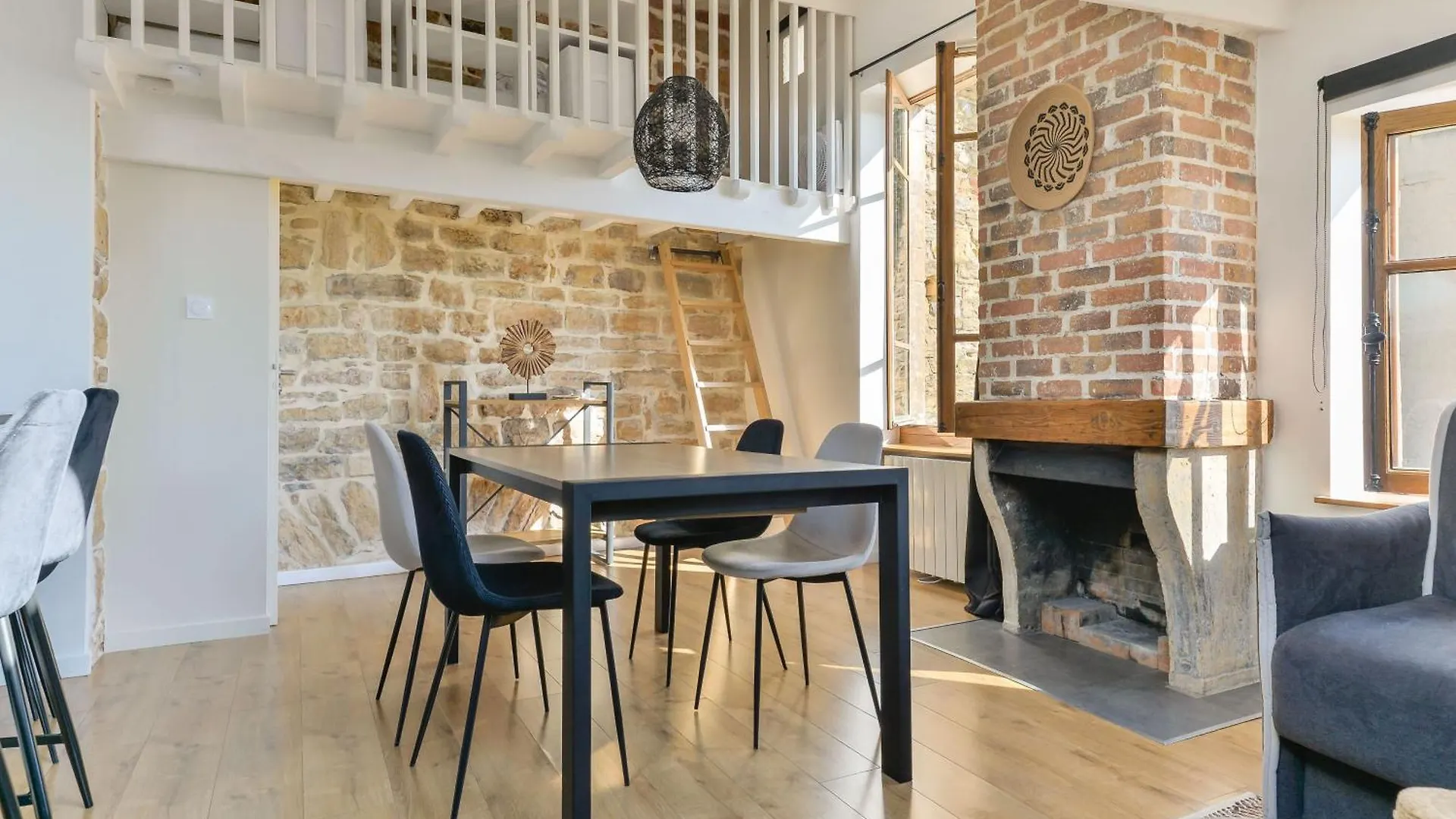 Apartment Ferienwohnung Les Jardins Du Gourguillon Lyon Frankreich